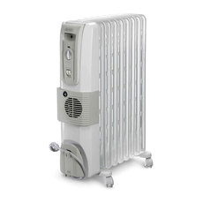 РАДИАТОР DELONGHI KH 770925 V2 NEW БЯЛ, 2500.0 W РАДИАТОР DELONGHI KH 770925 V2 NEW БЯЛ, 2500.0 W