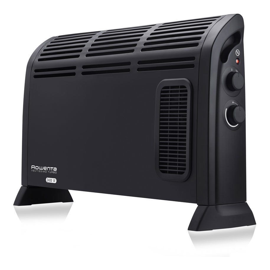 ROWENTA CO3035F1 Vectissimo II Convector Heater, 2400 W, Black
