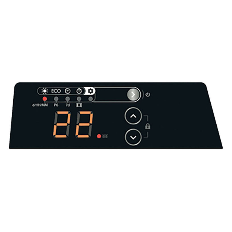 **КОНВ.ATLANTIC F125 DESIGN 500 W***@2 **КОНВ.ATLANTIC F125 DESIGN 500 W***@2