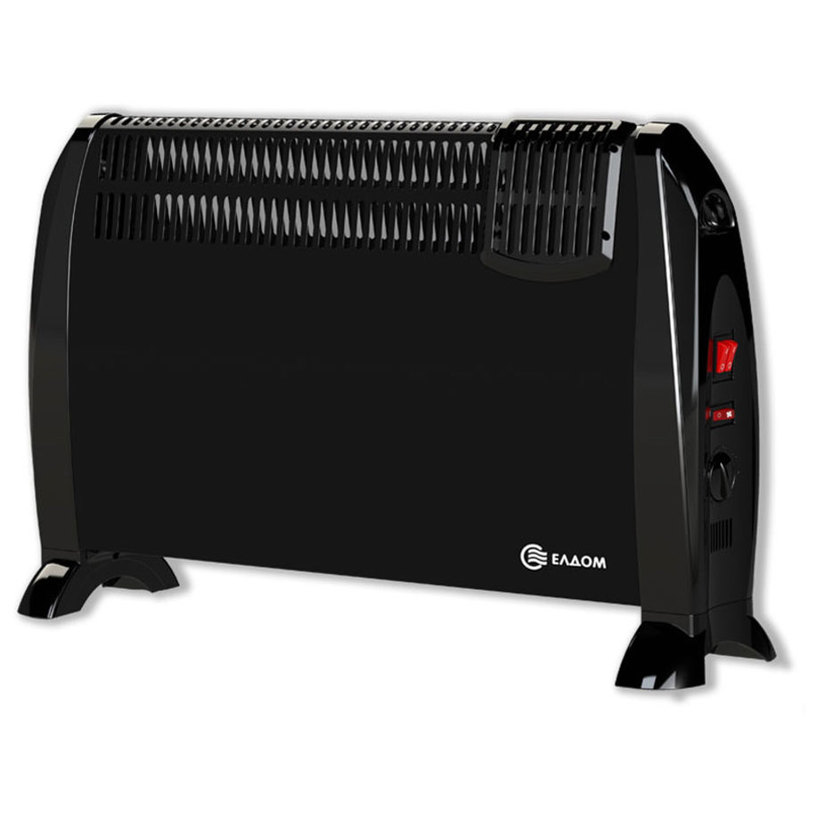 КОНВЕКТОР ELDOM CFV2000 BLACK КОНВЕКТОР ELDOM CFV2000 BLACK