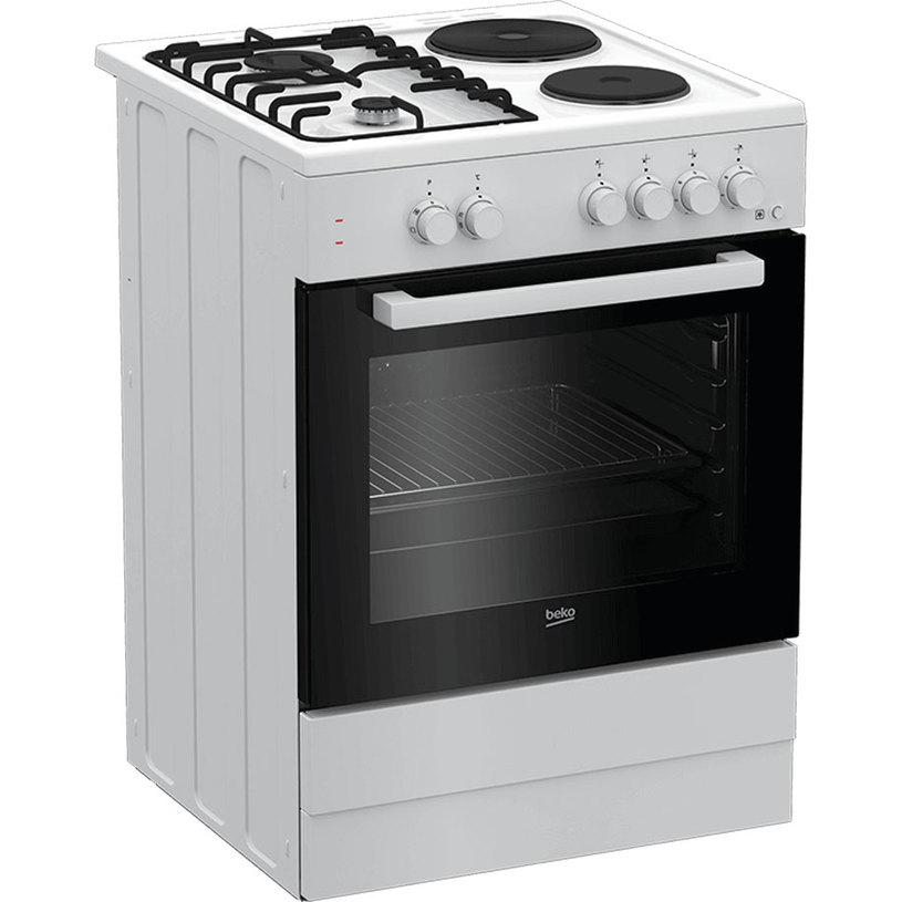 ГОТВ.ПЕЧКА BEKO FSE 64010 DW/ГАЗ ГОТВ.ПЕЧКА BEKO FSE 64010 DW/ГАЗ
