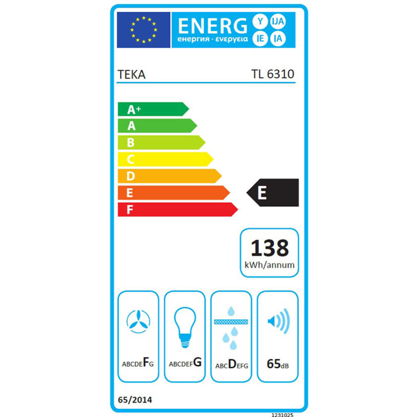 АБСОРБ.TEKA TL 6310 WH АБСОРБ.TEKA TL 6310 WH