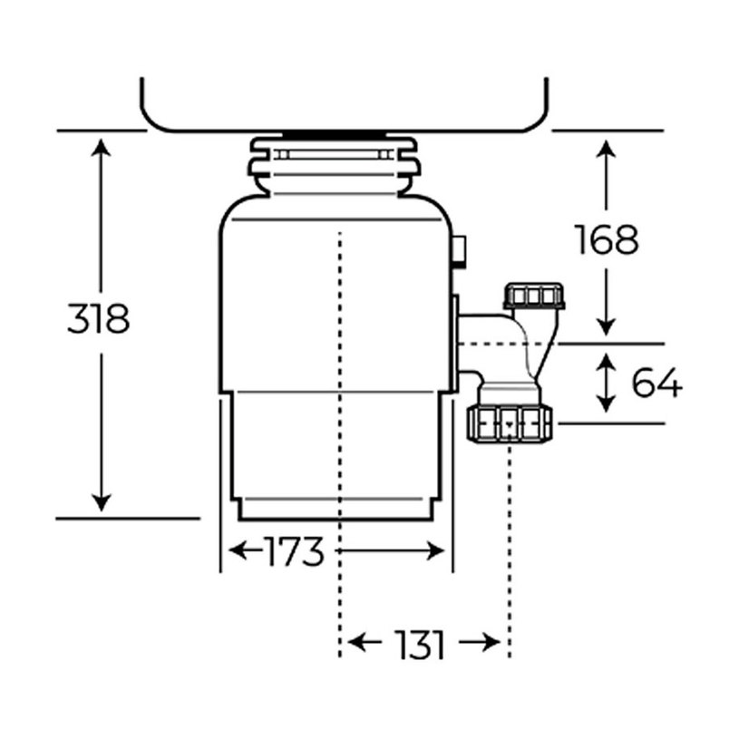 МЕЛНИЦА ЗА ОТПАДЪЦИ TEKA TR 550 МЕЛНИЦА ЗА ОТПАДЪЦИ TEKA TR 550