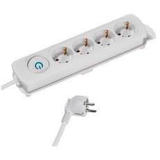 РАЗКЛ.VIVANCO 4ГН.КЛЮЧ 1.4М 37643 БЯЛ РАЗКЛ.VIVANCO 4ГН.КЛЮЧ 1.4М 37643 БЯЛ