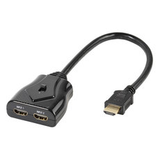 АДАПТЕР VIVANCO HDMI 2X1 47157 АДАПТЕР VIVANCO HDMI 2X1 47157