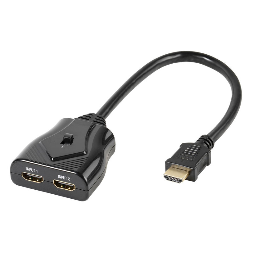 АДАПТЕР VIVANCO HDMI 2X1 47157 АДАПТЕР VIVANCO HDMI 2X1 47157