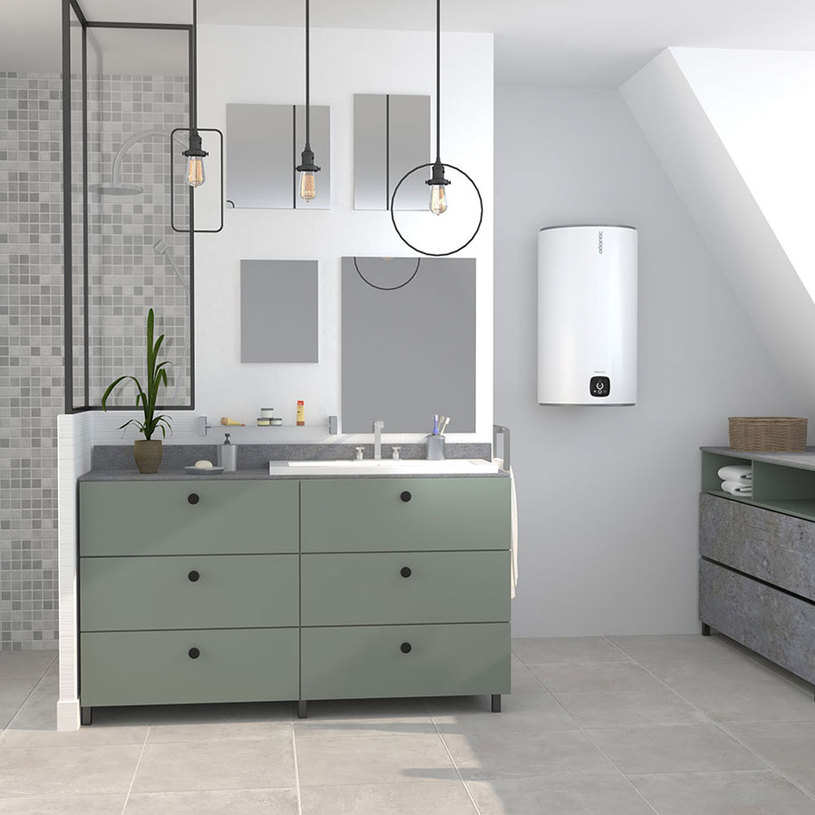 БОЙЛЕР ATLANTIC GENIUS STEATITE 80L БОЙЛЕР ATLANTIC GENIUS STEATITE 80L