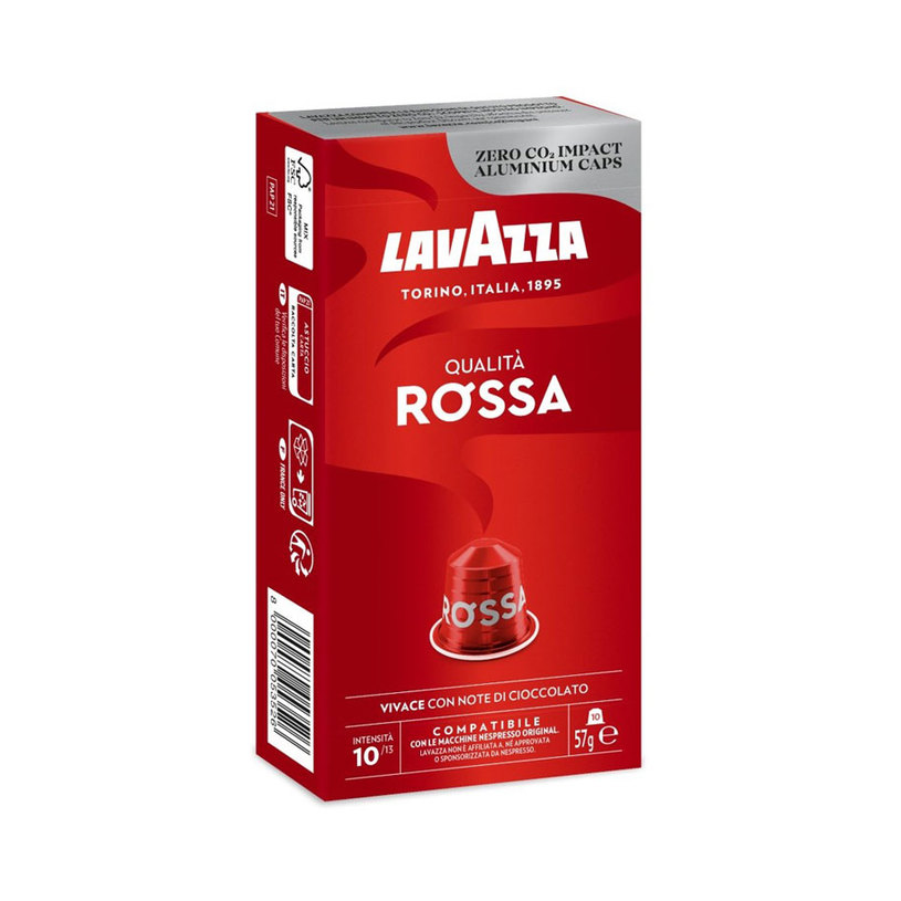 КАФЕ LAVAZZA NES ALU QUALITA ROSSA 10БР. КАФЕ LAVAZZA NES ALU QUALITA ROSSA 10БР.