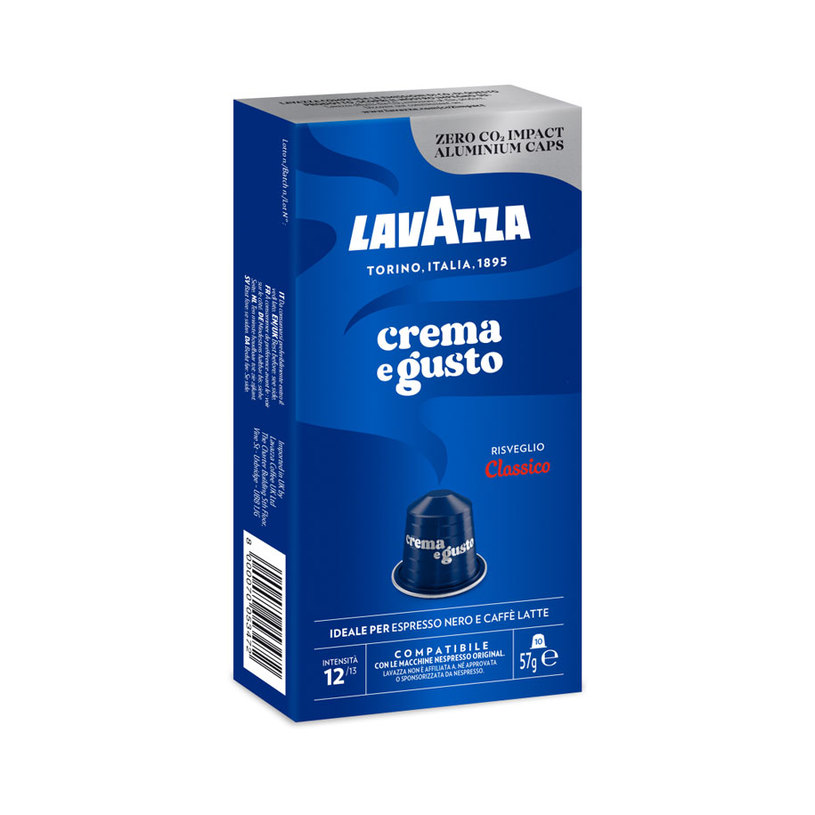 КАФЕ LAVAZZA NES ALU CREMA E GUSTO 10БР. КАФЕ LAVAZZA NES ALU CREMA E GUSTO 10БР.