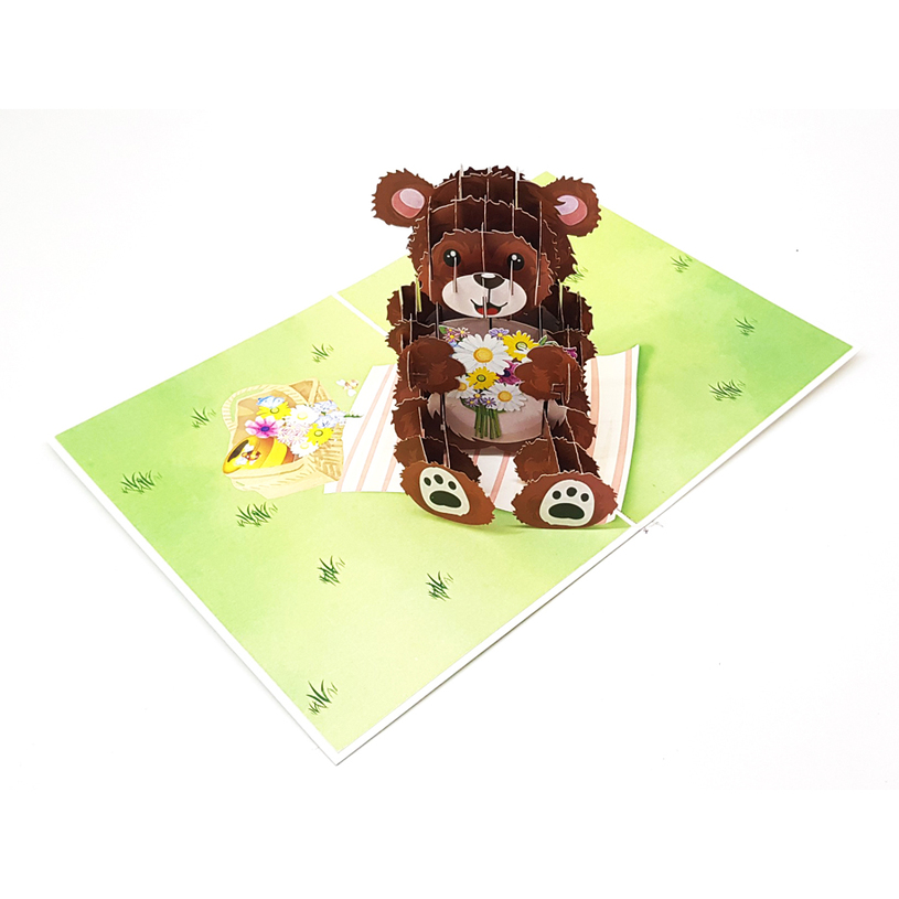 КАРТИЧКА POP-UP "МЕЧЕ С БУКЕТ" КАРТИЧКА POP-UP "МЕЧЕ С БУКЕТ"