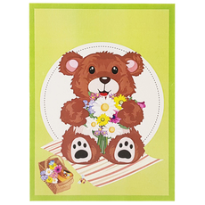 КАРТИЧКА POP-UP "МЕЧЕ С БУКЕТ" КАРТИЧКА POP-UP "МЕЧЕ С БУКЕТ"