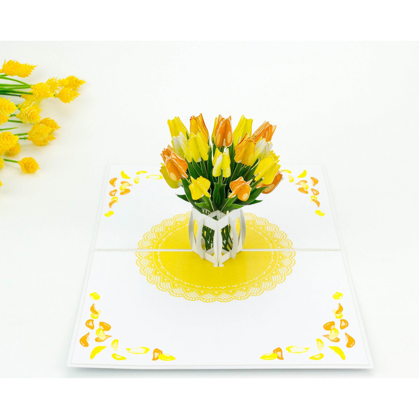 КАРТИЧКА POP-UP "ЛАЛЕТА" КАРТИЧКА POP-UP "ЛАЛЕТА"