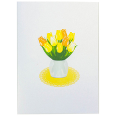 КАРТИЧКА POP-UP "ЛАЛЕТА" КАРТИЧКА POP-UP "ЛАЛЕТА"