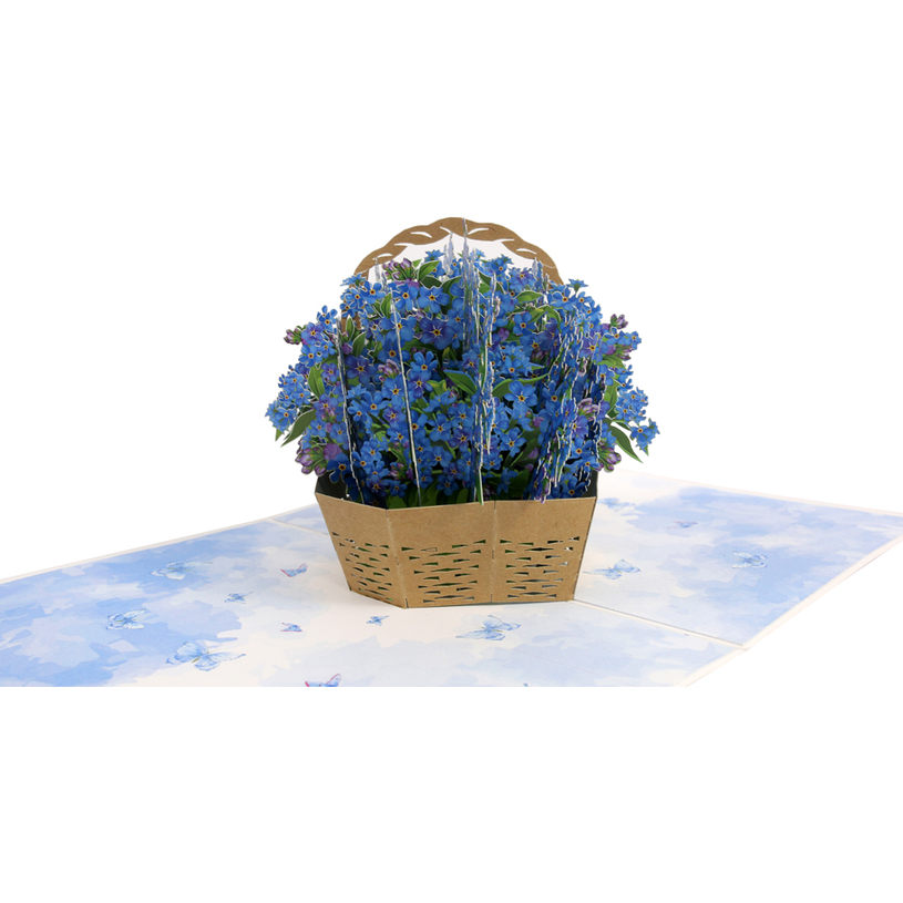 КАРТИЧКА POP-UP "НЕЗАБРАВКА" КАРТИЧКА POP-UP "НЕЗАБРАВКА"