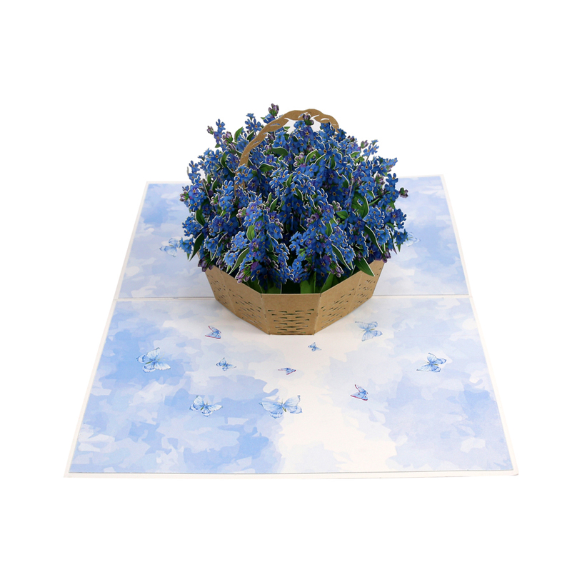 КАРТИЧКА POP-UP "НЕЗАБРАВКА" КАРТИЧКА POP-UP "НЕЗАБРАВКА"