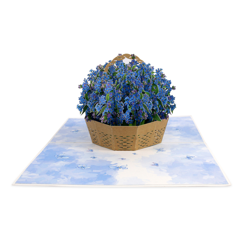 КАРТИЧКА POP-UP "НЕЗАБРАВКА" КАРТИЧКА POP-UP "НЕЗАБРАВКА"