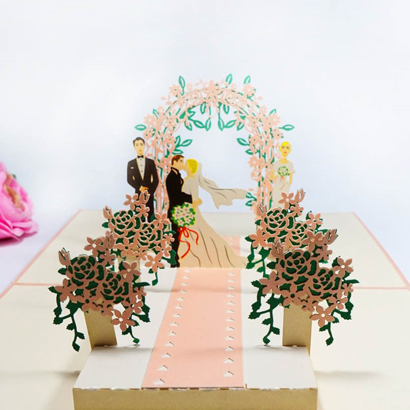 КАРТИЧКА POP-UP "СВАТБАТА" КАРТИЧКА POP-UP "СВАТБАТА"