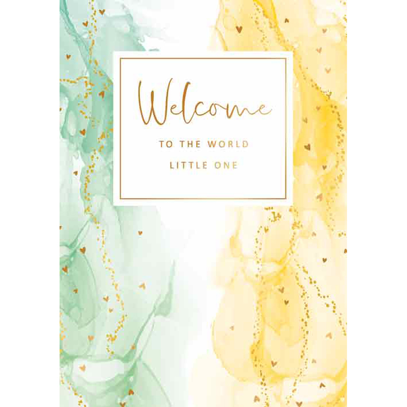 КАРТИЧКА "ДОБРЕ ДОШЛО, БЕБЕ" КАРТИЧКА "ДОБРЕ ДОШЛО, БЕБЕ"