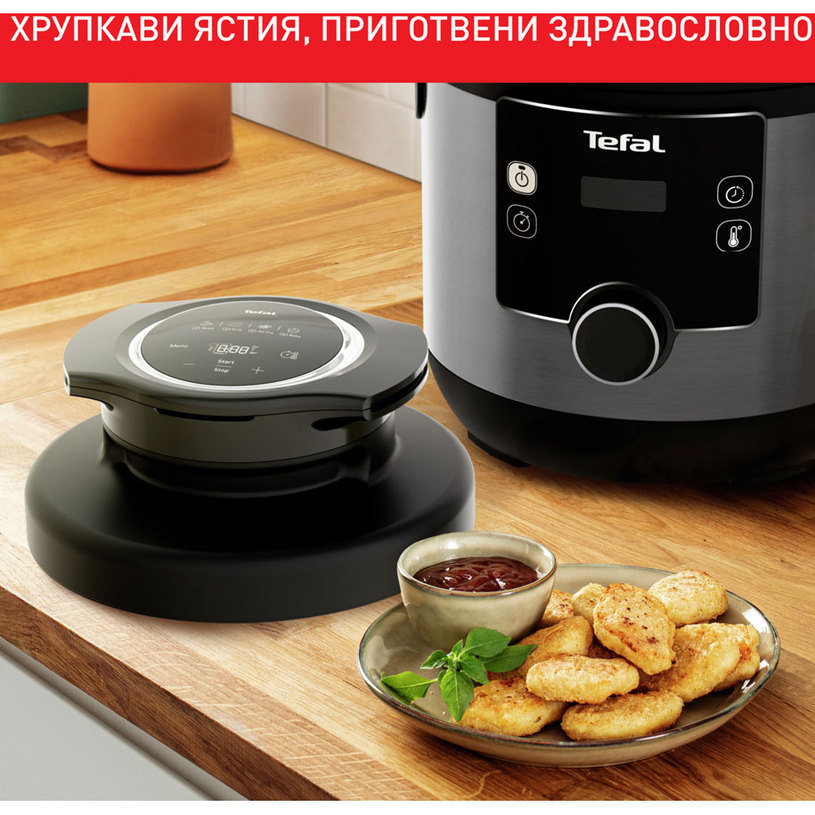 МУЛТИКУКЪР TEFAL CY778830 МУЛТИКУКЪР TEFAL CY778830