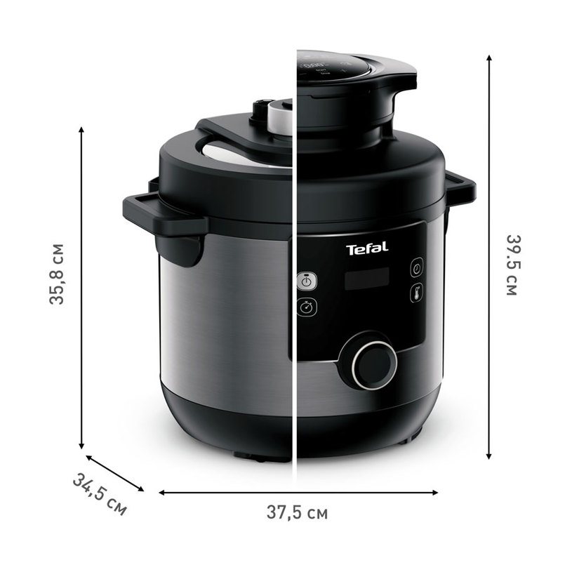 МУЛТИКУКЪР TEFAL CY778830 МУЛТИКУКЪР TEFAL CY778830
