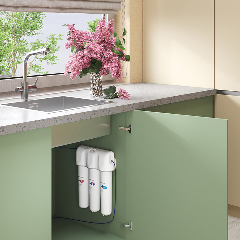 СИСТЕМА ЗА ВГР. AQUAPHOR CRYSTAL ECO PRO СИСТЕМА ЗА ВГР. AQUAPHOR CRYSTAL ECO PRO