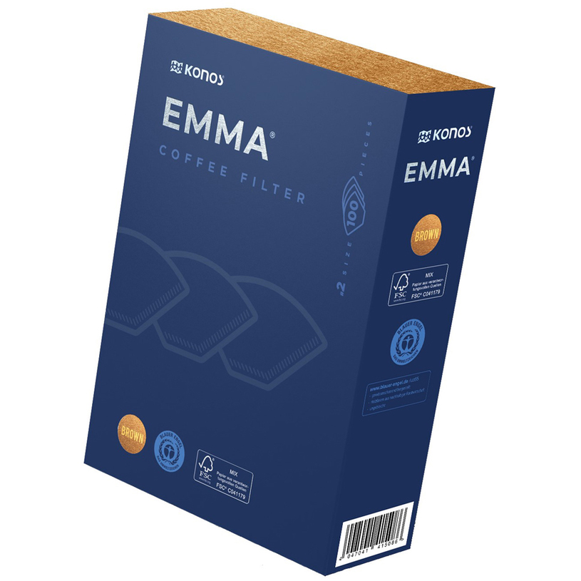 ФИЛТЪР ЗА КАФЕ N2 KONOS 100 БР.K2 ФИЛТЪР ЗА КАФЕ N2 KONOS 100 БР.K2