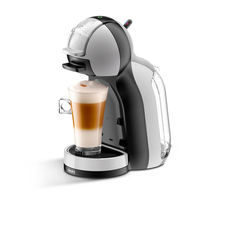 КАФЕМАШИНА KRUPS MINI ME KP123B10 15.00 bar, 800.00 ml, СИВ/ЧЕРЕН КАФЕМАШИНА KRUPS MINI ME KP123B10 15.00 bar, 800.00 ml, СИВ/ЧЕРЕН