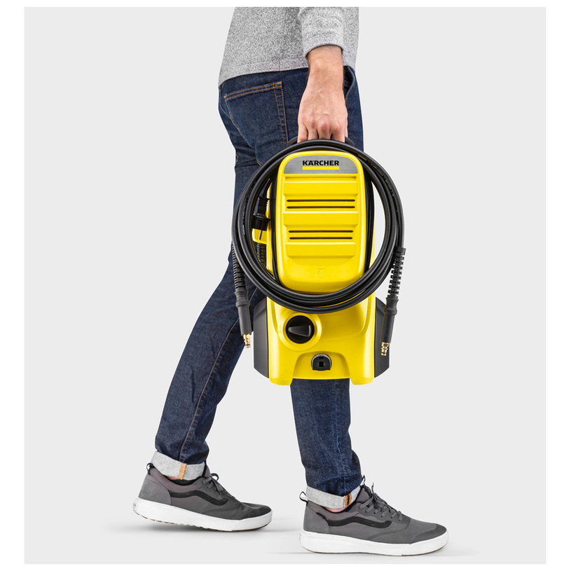 ВОДОСТРУЙКА KARCHER K 4 CLASSIC CAR ВОДОСТРУЙКА KARCHER K 4 CLASSIC CAR
