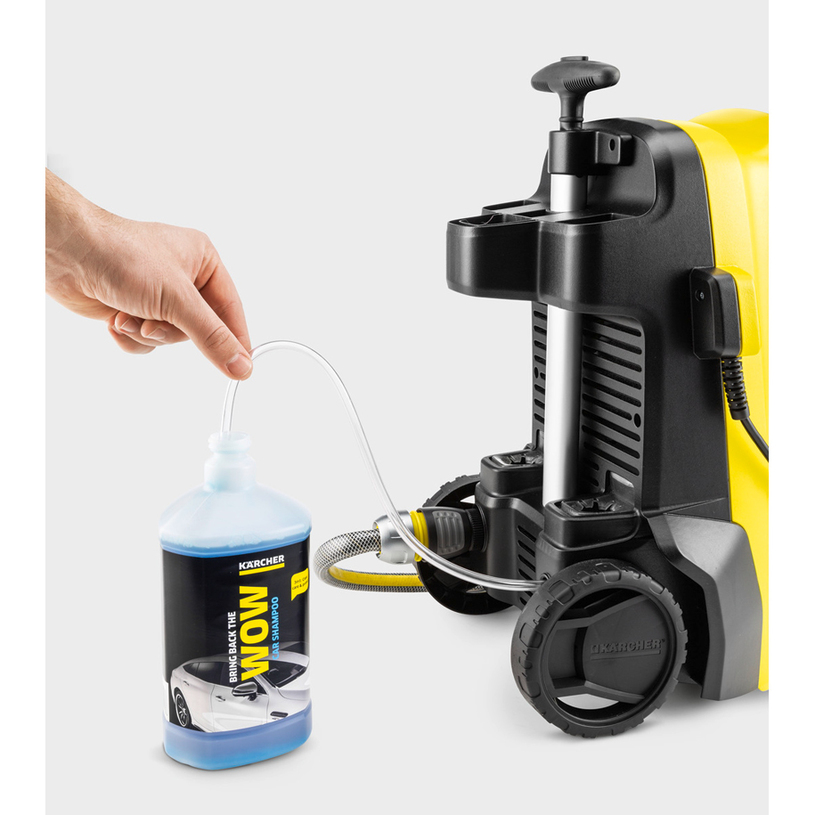 ВОДОСТРУЙКА KARCHER K 4 CLASSIC CAR ВОДОСТРУЙКА KARCHER K 4 CLASSIC CAR