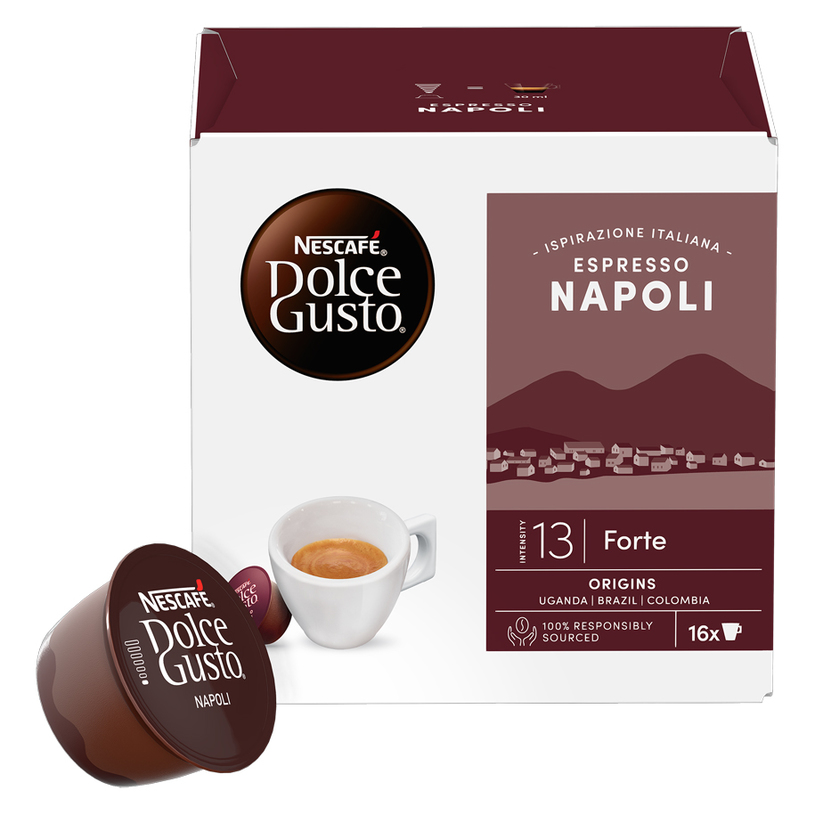 NESCAFE DOLCE GUSTO Napoli 16БР NESCAFE DOLCE GUSTO Napoli 16БР