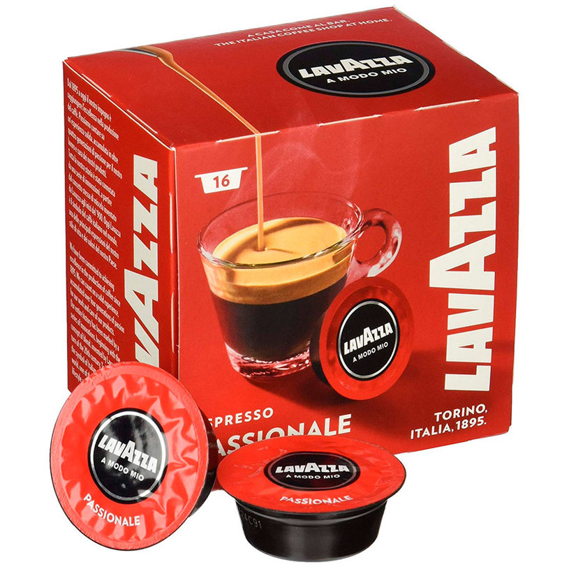 КАФЕ LAVAZZA A MODO MIO PASSIONALE 16БР КАФЕ LAVAZZA A MODO MIO PASSIONALE 16БР