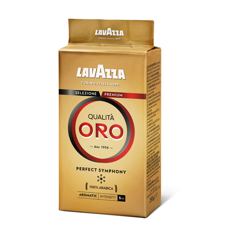 КАФЕ LAVAZZA МЛЯНО ORO 250 ГР. КАФЕ LAVAZZA МЛЯНО ORO 250 ГР.
