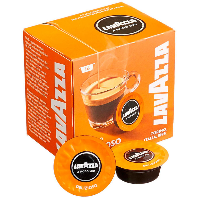 КАФЕ LAVAZZA AMM DELIZIOSO 16БР. КАФЕ LAVAZZA AMM DELIZIOSO 16БР.