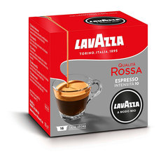 КАФЕ LAVAZZA AMM ROSSA 16БР. КАФЕ LAVAZZA AMM ROSSA 16БР.