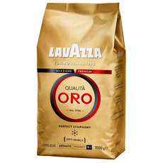 КАФЕ LAVAZZA ЗЪРНА QUALITA ORO 1КГ КАФЕ LAVAZZA ЗЪРНА QUALITA ORO 1КГ