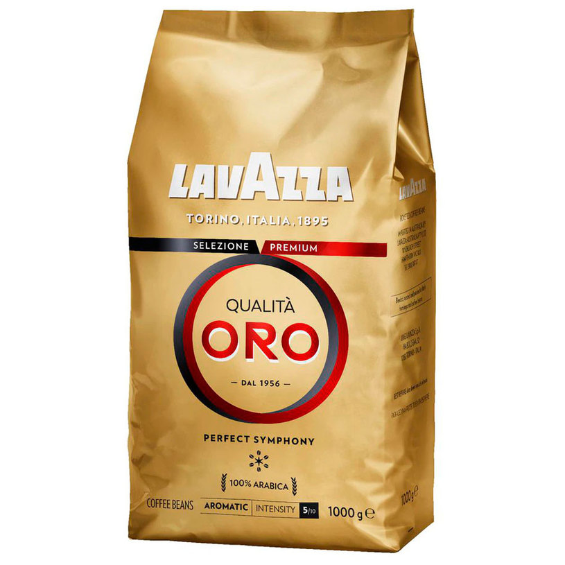 КАФЕ LAVAZZA ЗЪРНА QUALITA ORO 1КГ КАФЕ LAVAZZA ЗЪРНА QUALITA ORO 1КГ