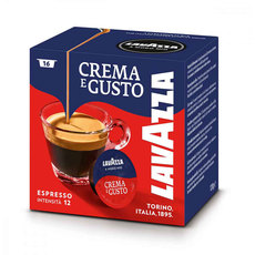 КАФЕ LAVAZZA AMM CREMA E GUSTO 16БР. КАФЕ LAVAZZA AMM CREMA E GUSTO 16БР.