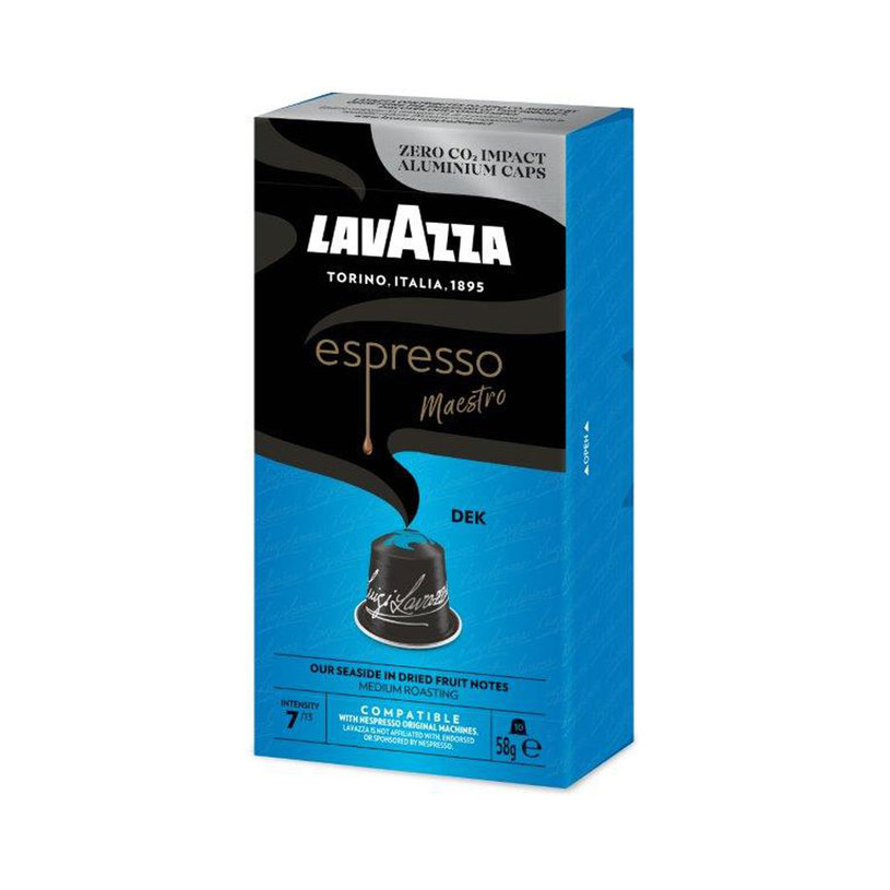КАФЕ LAVAZZA NES ALU DEK 10 БР КАФЕ LAVAZZA NES ALU DEK 10 БР