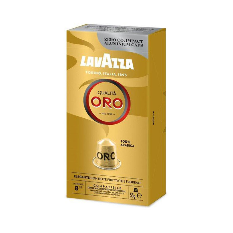 КАФЕ LAVAZZA NES ALU QUALITA ORO 10 БР. КАФЕ LAVAZZA NES ALU QUALITA ORO 10 БР.