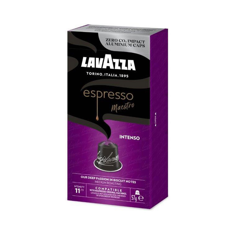 КАФЕ LAVAZZA NES ALU INTENSO 10 БР. КАФЕ LAVAZZA NES ALU INTENSO 10 БР.