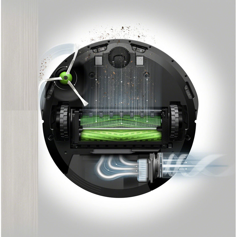 ПРАХ.IROBOT ROOMBA E5 BL5158 ***@3 ПРАХ.IROBOT ROOMBA E5 BL5158 ***@3