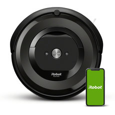 ПРАХОСМУКАЧКА РОБОТ IROBOT ROOMBA E5 BLACK (5158) WI-FI УПРАВЛЕНИЕ ПРАХОСМУКАЧКА РОБОТ IROBOT ROOMBA E5 BLACK (5158) WI-FI УПРАВЛЕНИЕ