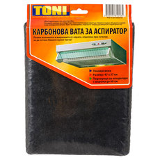 ВАТА ЗА АСПИРТОР АКТИВЕН ВЪГЛЕН TONI V2 ВАТА ЗА АСПИРТОР АКТИВЕН ВЪГЛЕН TONI V2