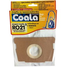 ТОРБИ ЗА ПРАХОСМУКАЧ COALA 2БР РОВЕНТА COALA RO21 3 БР ТОРБИ ЗА ПРАХОСМУКАЧ COALA 2БР РОВЕНТА COALA RO21 3 БР