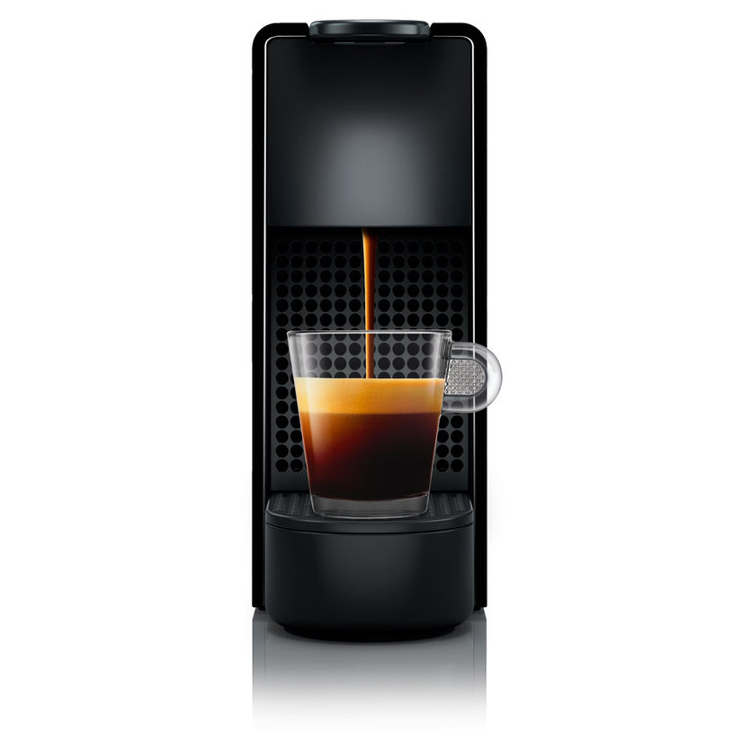 КАФЕМАШИНА NESPRESSO ESSENZA MINI ЧЕРНА КАФЕМАШИНА NESPRESSO ESSENZA MINI ЧЕРНА