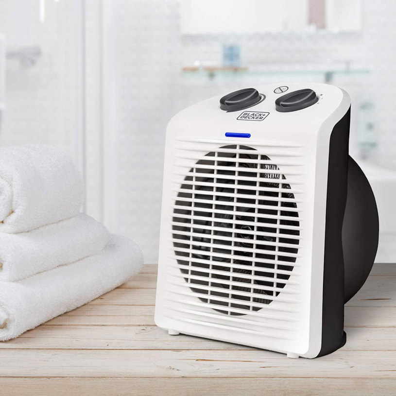 ВЕНТ. ПЕЧКА BLACK&DECKER BXSH2000E ВЕНТ. ПЕЧКА BLACK&DECKER BXSH2000E