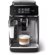 КАФЕАВТОМАТ PHILIPS EP2236/40 1800.00 ml, AUTOMATIC CAPPUCCINO SYSTEM, 15.00 bar, GROUND COFFEE OPTION, ЧЕРЕН/СИВ КАФЕАВТОМАТ PHILIPS EP2236/40 1800.00 ml, AUTOMATIC CAPPUCCINO SYSTEM, 15.00 bar, GROUND COFFEE OPTION, ЧЕРЕН/СИВ