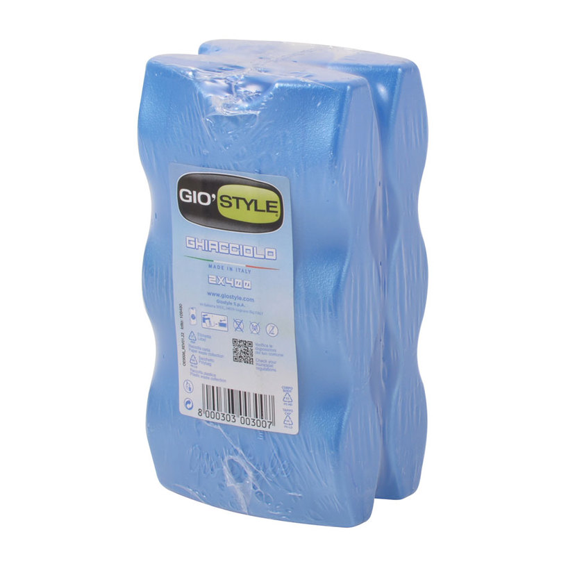 GIOSTYLE ОХЛАДИТЕЛЕН ПАКЕТ 2Х400 GIOSTYLE ОХЛАДИТЕЛЕН ПАКЕТ 2Х400