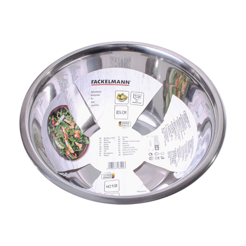 &КУПА ДЪЛБОКА 24x9 СМ, 4ММ S/S Inox &КУПА ДЪЛБОКА 24x9 СМ, 4ММ S/S Inox