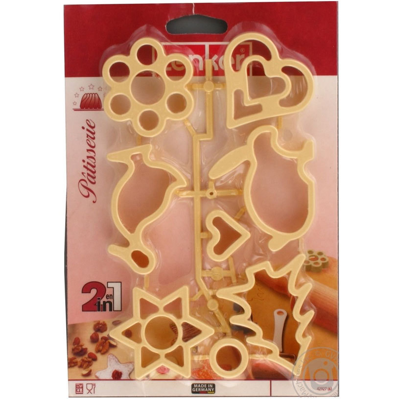 ФОРМИ ЗА ИЗРЯЗВ.НА ТЕСТО ПЛАСТМ 8 БР ФОРМИ ЗА ИЗРЯЗВ.НА ТЕСТО ПЛАСТМ 8 БР